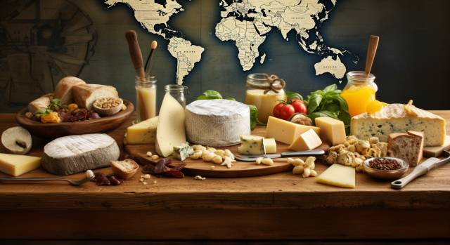 Quels sont les pays qui consomment le plus de fromage ?