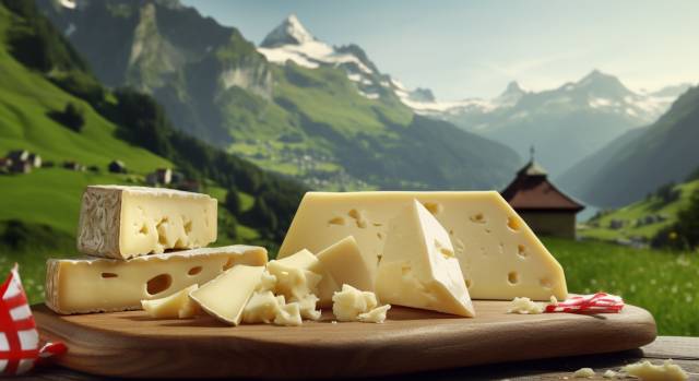 Quels fromages viennent de Suisse ?