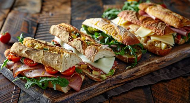 5 idées de sandwich simples et rapides au fromage