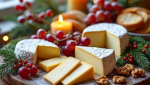 Comment composer son plateau de fromage pour Noël ?