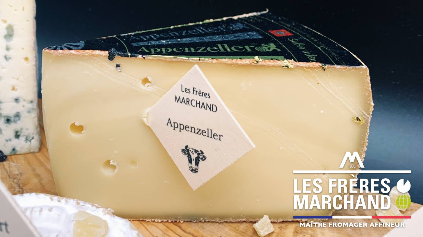 Appenzeller Extra Noir Fromage Au Lait De Vache 