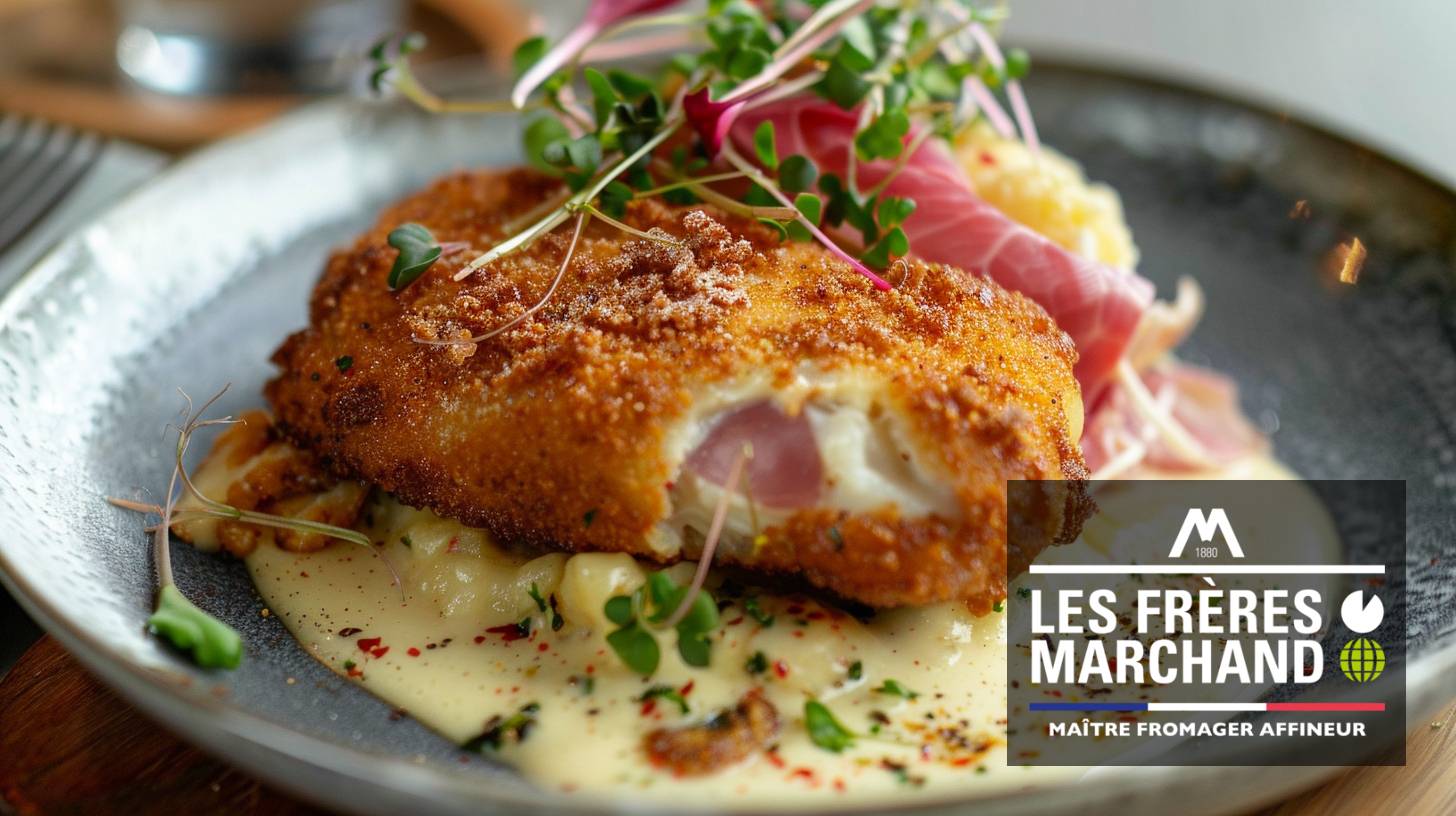 Quels fromages mettre dans un cordonbleu