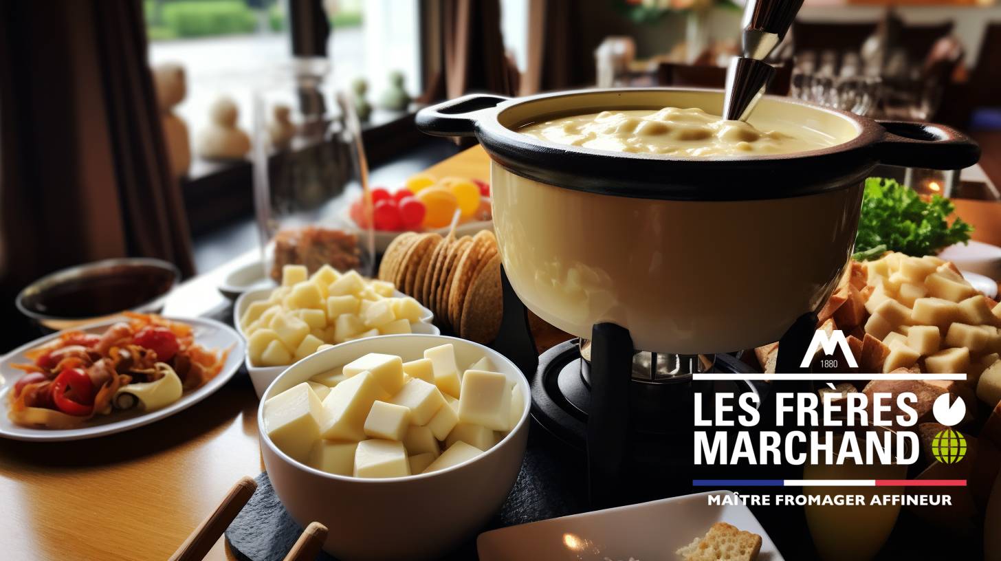 Fondue moitié-moitié, Recette