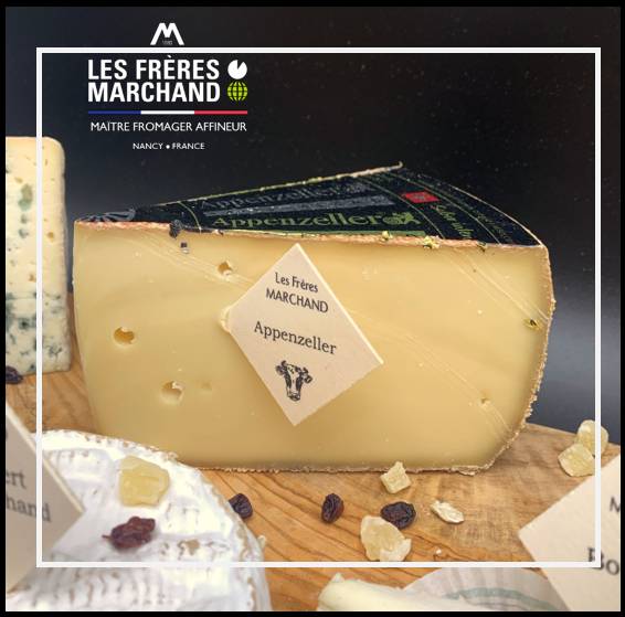 appenzeller extra noir aop fromage suisse fromage pour fondue compté rapé 