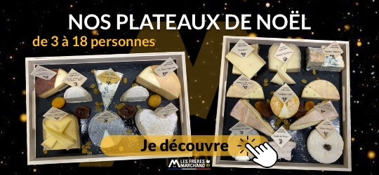 Les plateaux de Noël