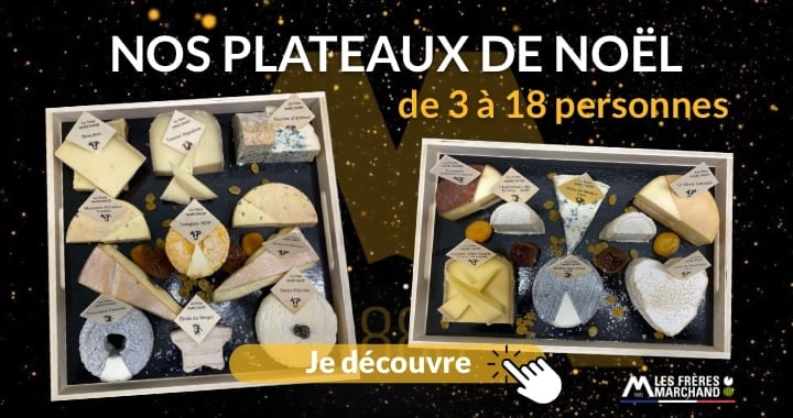 Les plateaux de Noël