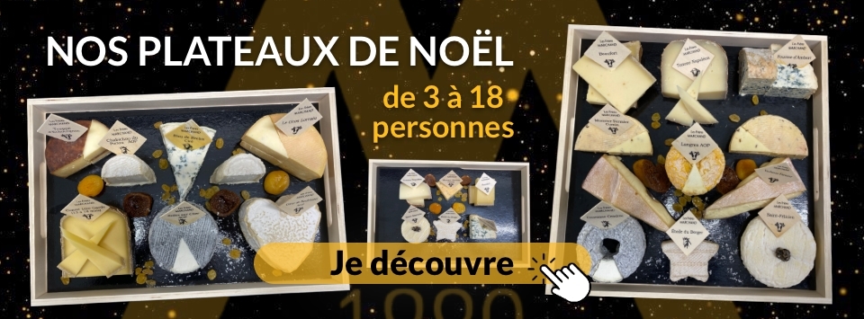 Les plateaux de Noël