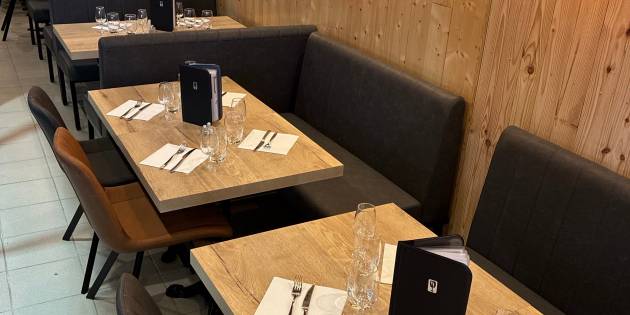 Le P’tit Resto – Marché Central de Nancy